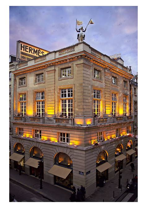 hermes faubourg saint honore paris|Hermes Paris rendezvous.